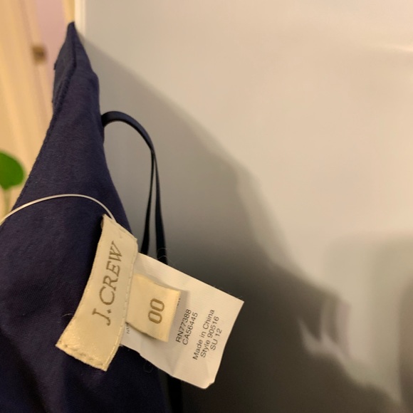 J.Crew Swiss Dot Strapless Dress - Picture 6 of 8